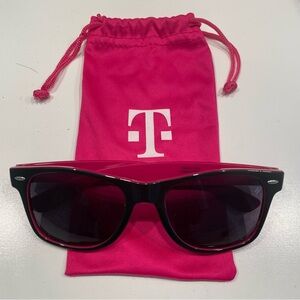 T-Mobile Tuesday Sunglasses Pink & Black